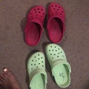 PRIVATE LISTING. Crocs bundle